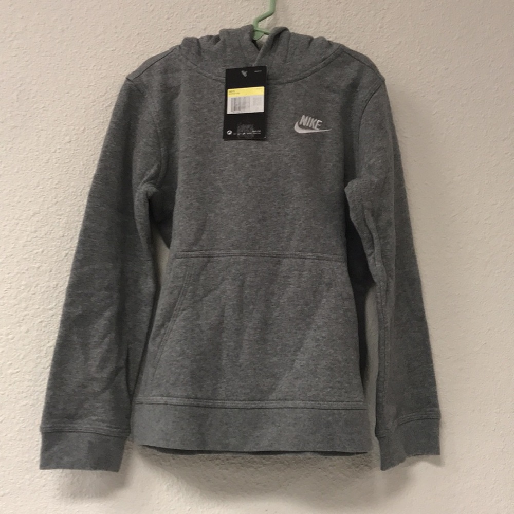 Nike Boys NSW Pull Over Hoodie club - Picture 4 of 6